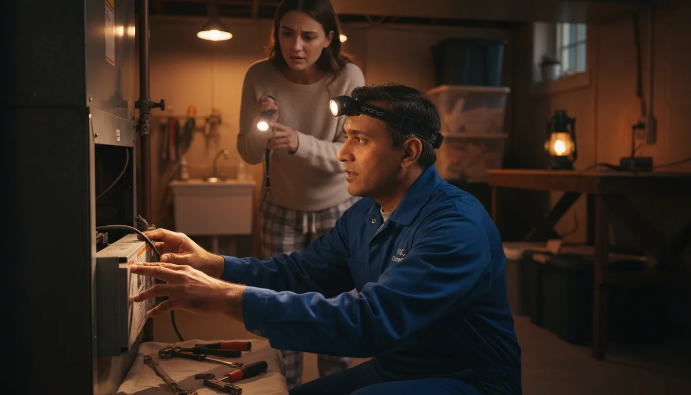 Emergency HVAC Repair in Comstock, MN near me · HVAC